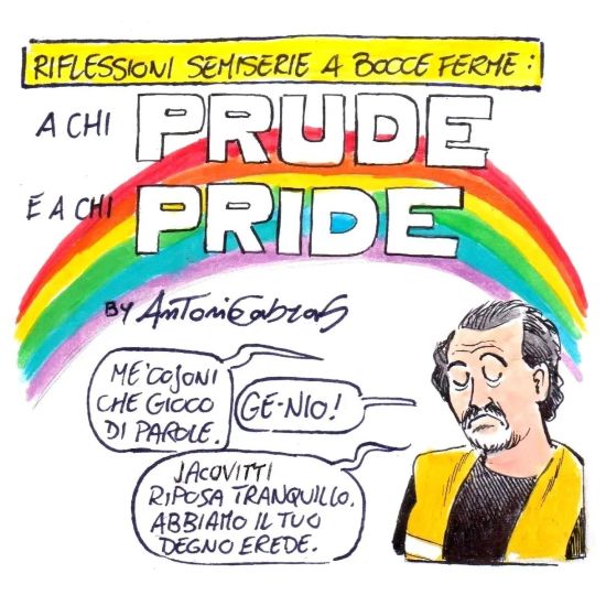 Antonio Cabras - A Chi Prude E A Chi Pride
