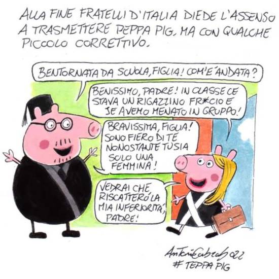 Antonio Cabras - Peppa Pig