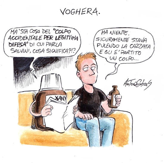 Antonio Cabras - Voghera