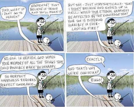 Atheist Perspective - Why We're Christian