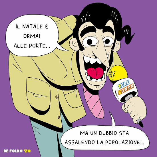 Be Folko - Pandoro O Panettone?