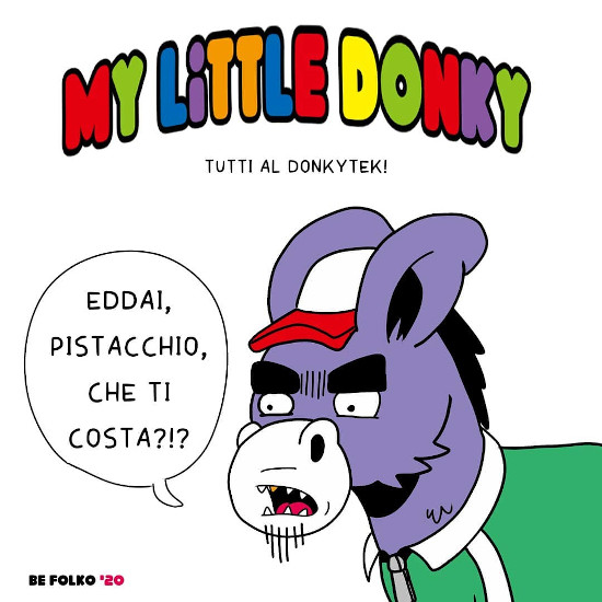 Be Folko - Tutti Al DonkyTek!