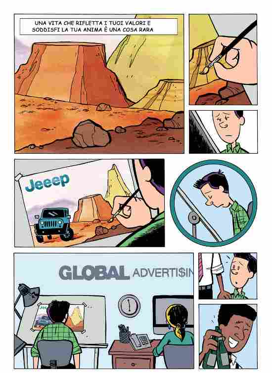 Bill Watterson - Il Consiglio Di Un Fumettista