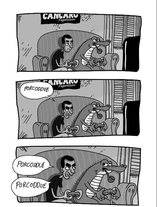 Ceffon - La Profezia Del Porcodrillo