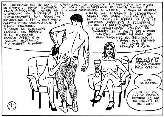 Delicatessen - Gli Spermariani