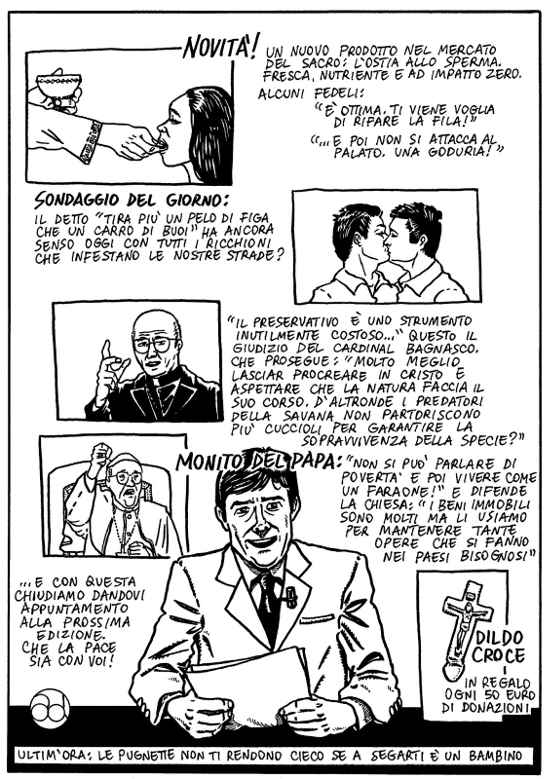 Delicatessen - Il TG Della Gioia