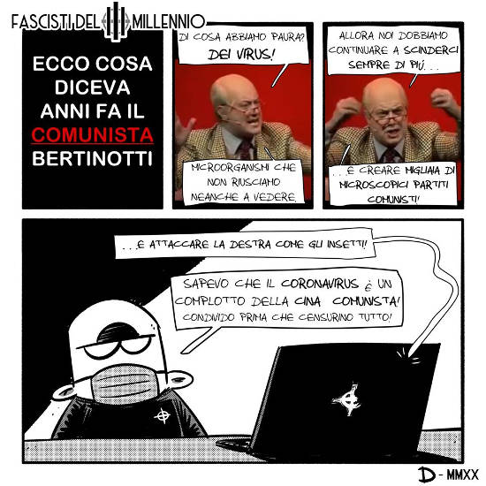 Domenico Martino - Fascisti Del III Millennio: Condividi Prima Che Censurano!!!