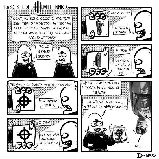 Domenico Martino - Fascisti Del III Millennio: La Praticita' E' Tutto