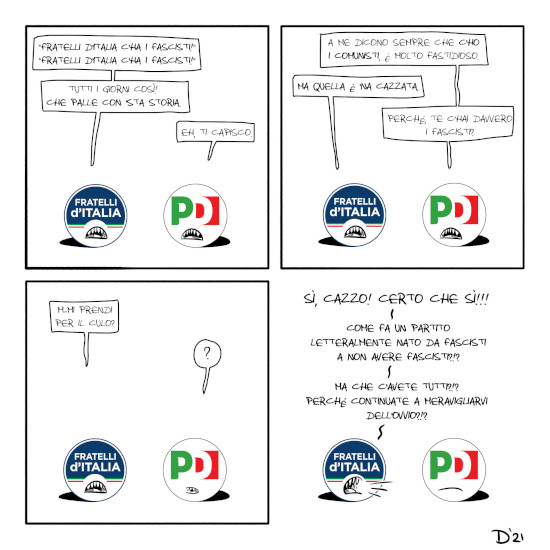 Domenico Martino - Letteralmente Sconvolgente, Oh.