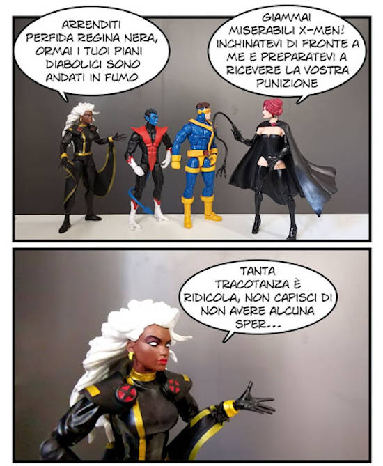 Figures In Action - Regina Nera