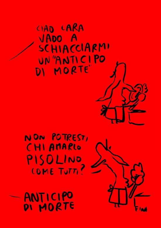 Gli Scarabocchi Di Maicol & Mirco - Ciao Cara Vado