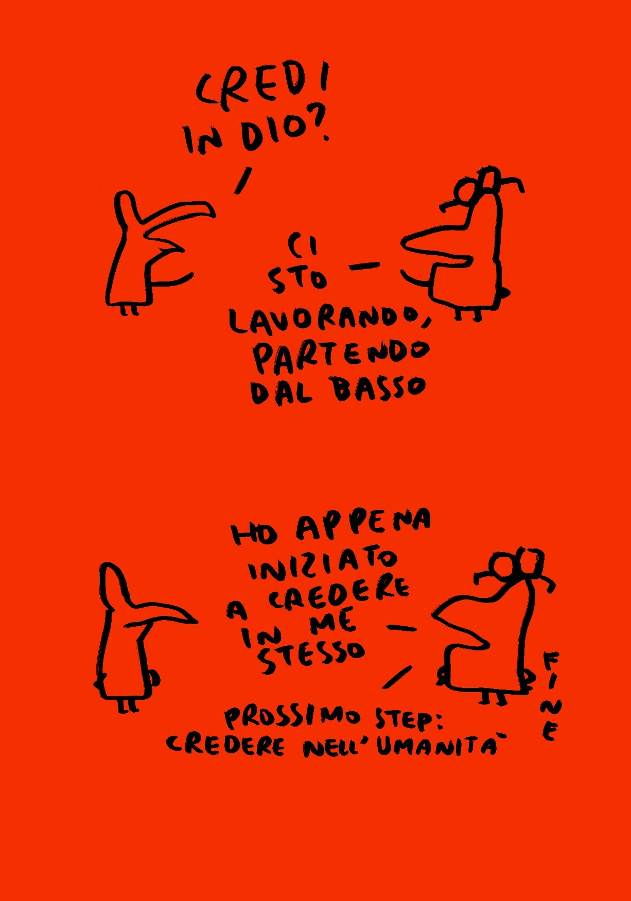 Gli Scarabocchi Di Maicol & Mirco - Credi In Dio?