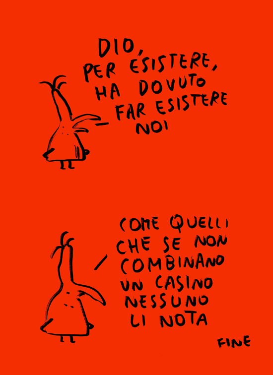 Gli Scarabocchi Di Maicol & Mirco - Dio, Per Esistere
