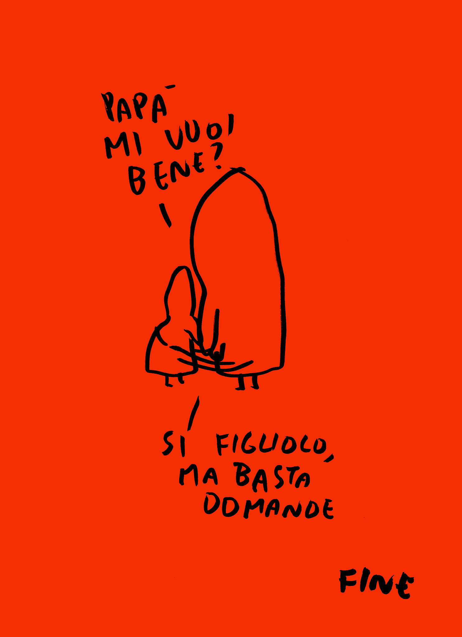 Gli Scarabocchi Di Maicol & Mirco - Papa', Perche'