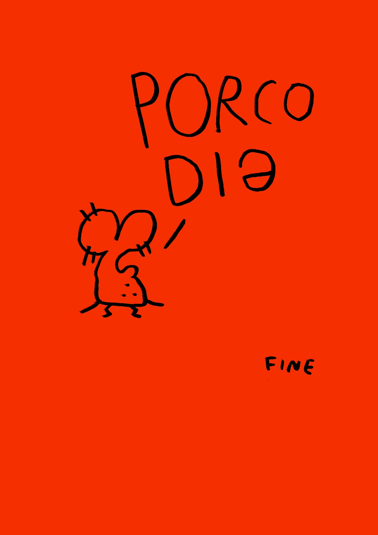 Gli Scarabocchi Di Maicol & Mirco - Porco