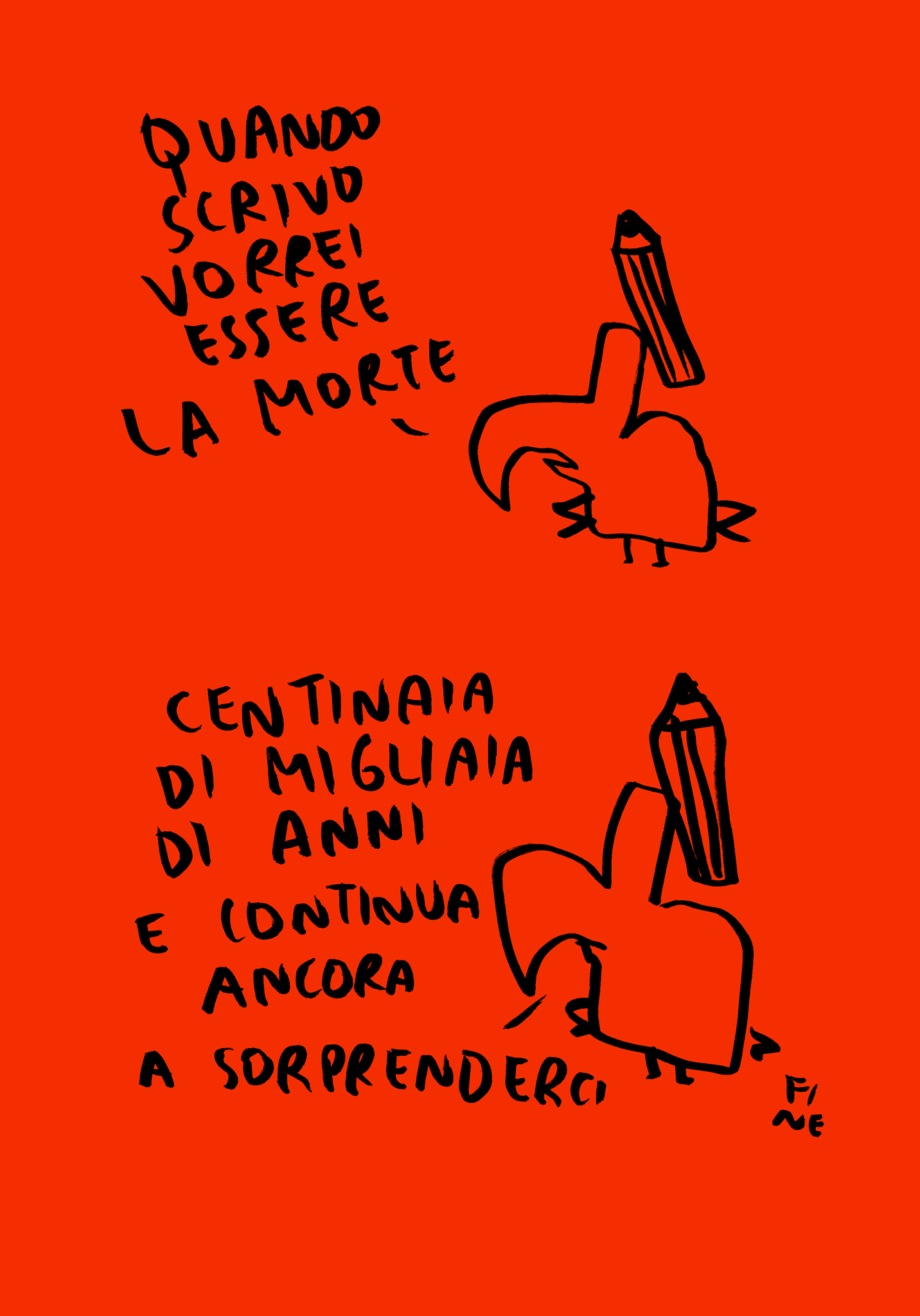 Gli Scarabocchi Di Maicol & Mirco - Quando Scrivo