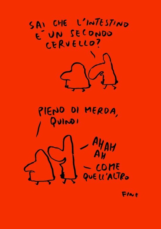 Gli Scarabocchi Di Maicol & Mirco - Sai Che L'Intestino