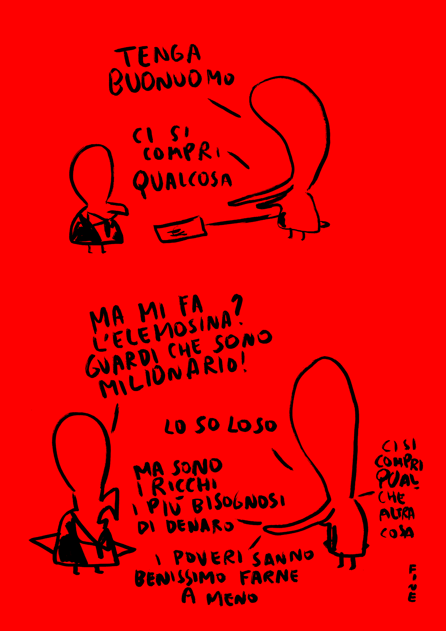 Gli Scarabocchi Di Maicol & Mirco - Tenga