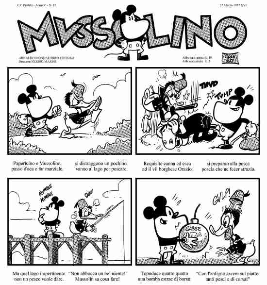 I Treccani - MVSSOLINO Anno V, Marzo 1937