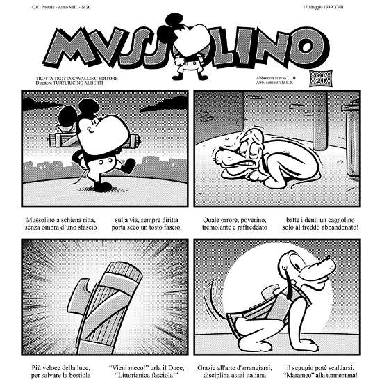 I Treccani - MVSSOLINO Anno VIII, Maggio 1939