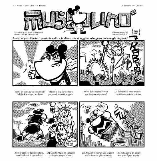 I Treccani - MVSSOLINO Anno XXIII, Settembre 1944