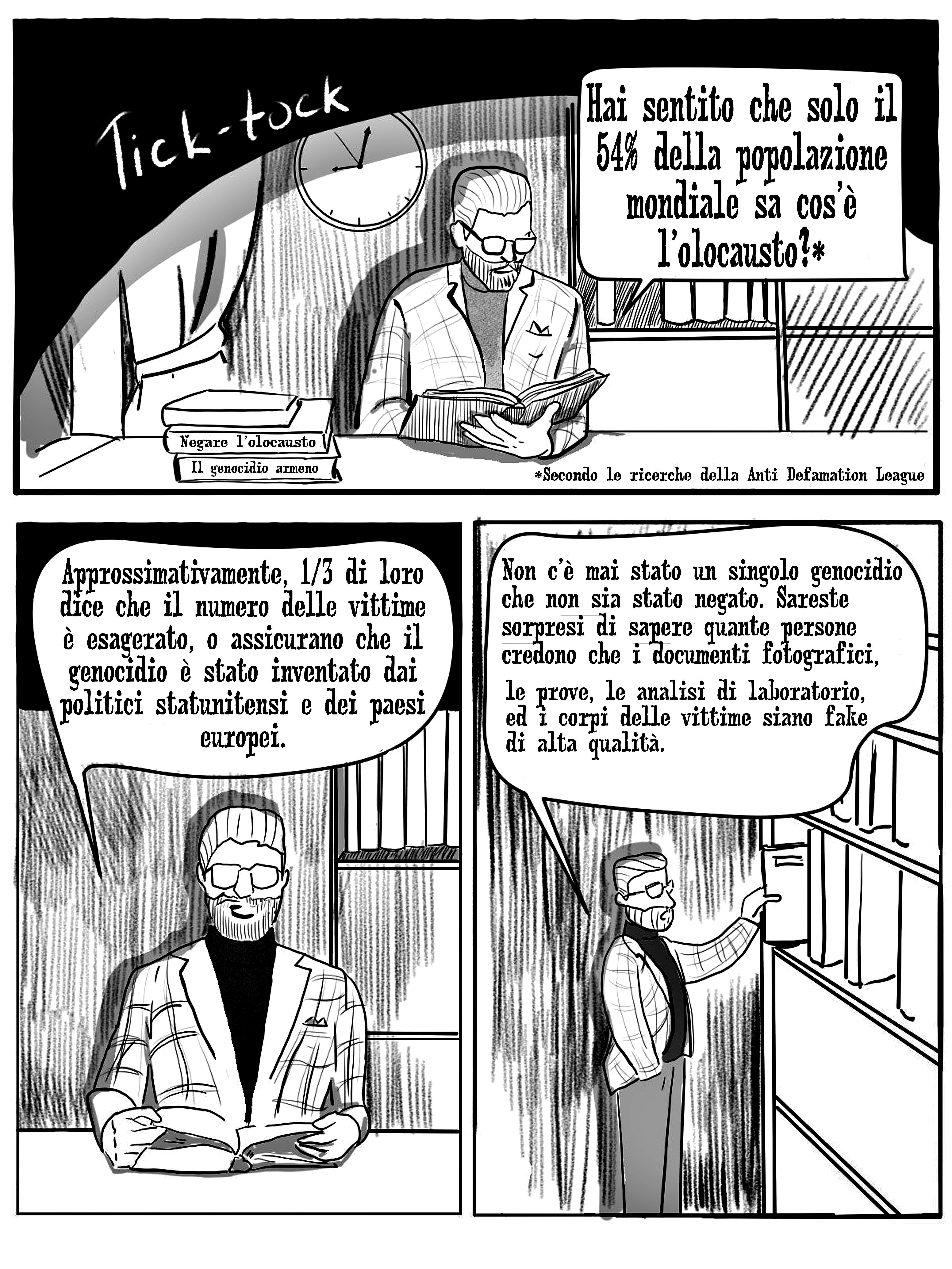 L'Industria Del Negazionismo - Pagina 01