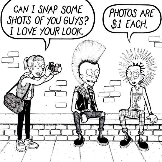 Life Is Posers 102 - Pagina 01
