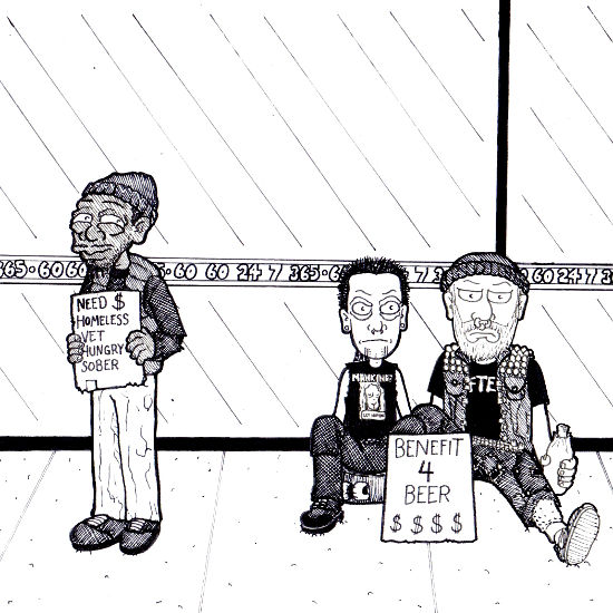 Life Is Posers 105 - Pagina 01