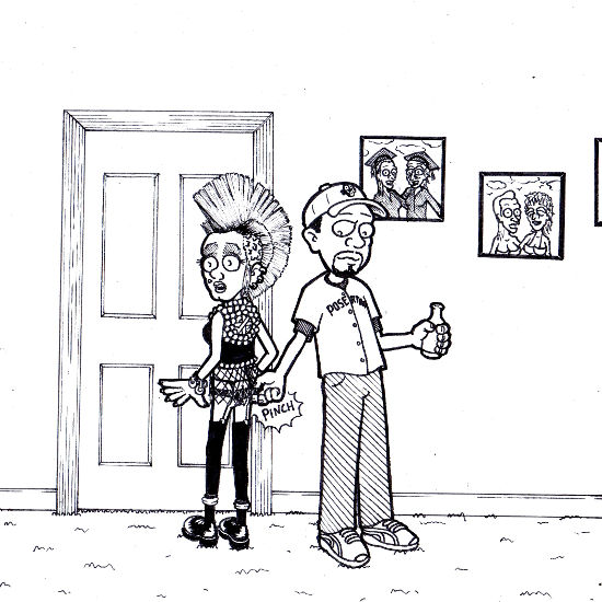 Life Is Posers 176 - Pagina 01