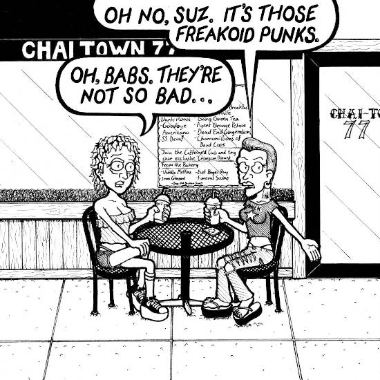 Life Is Posers 224 - Pagina 01