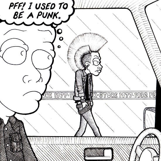 Life Is Posers 284 - Pagina 01