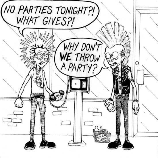 Life Is Posers - Howie's House Party 4-5-12-14-15