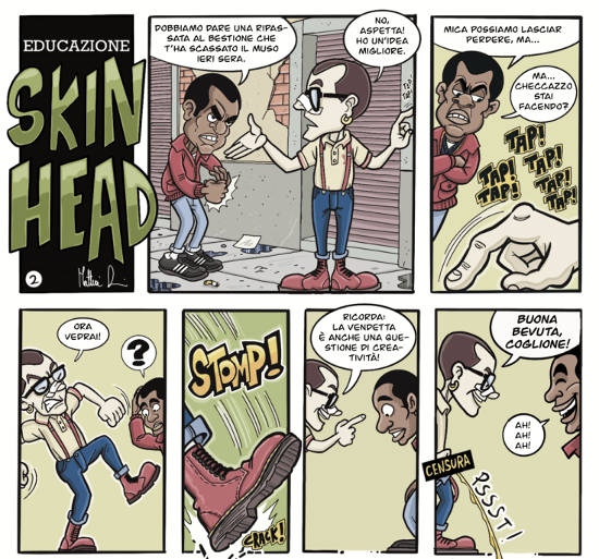 Mattia Dossi - Educazione Skinhead Episodio 2