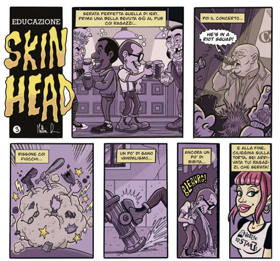 Mattia Dossi - Educazione Skinhead Episodio 3