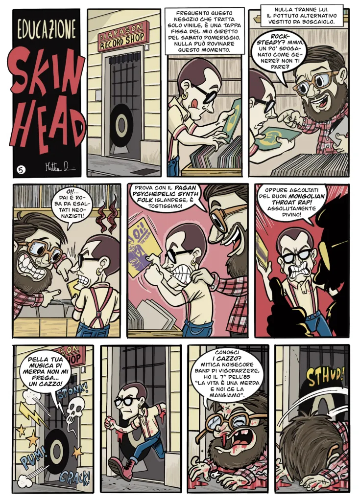 Mattia Dossi - Educazione Skinhead Episodio 5