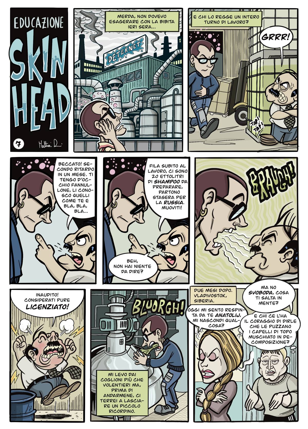 Mattia Dossi - Educazione Skinhead Episodio 7