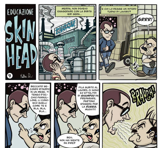 Mattia Dossi - Educazione Skinhead Episodio 7
