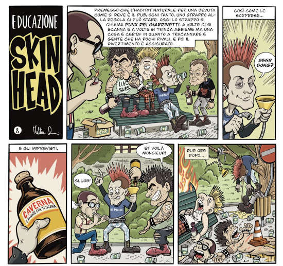 Mattia Dossi - Educazione Skinhead Episodio 8