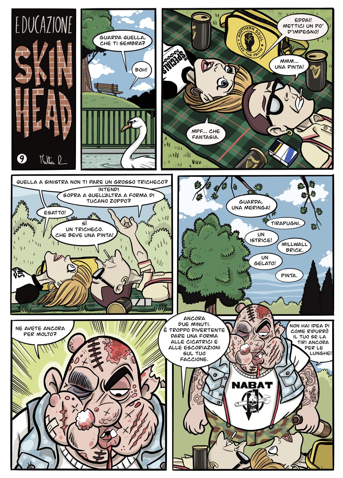 Mattia Dossi - Educazione Skinhead Episodio 9