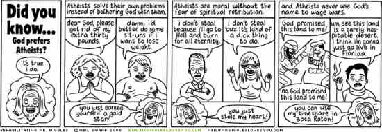 Rehabilitating Mr. Wiggles - God Prefers Atheist