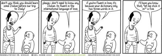 Rehabilitating Mr. Wiggles - Language Of Love