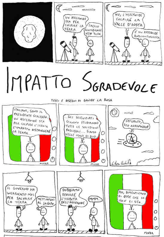 Mulholland Dave - Impatto Sgradevole