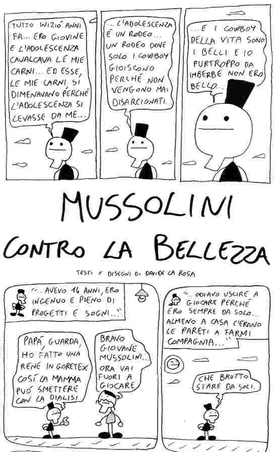 Mulholland Dave - Non E' Bello Cio' Che E' Bello, Figuriamoci Mussolini