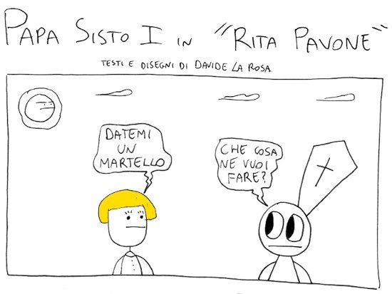 Mulholland Dave - Papa Sisto In Rita Pavone