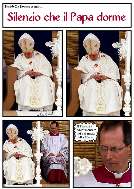 Mulholland Dave - Silenzio Che Il Papa Dorme