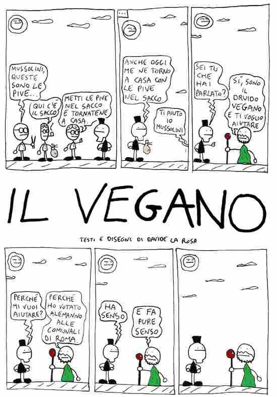Mulholland Dave - Veganismo