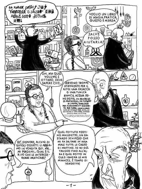 Nonno Fetish & Nonna Punk - Episodio 1 - Io Sono Nonno Fetish