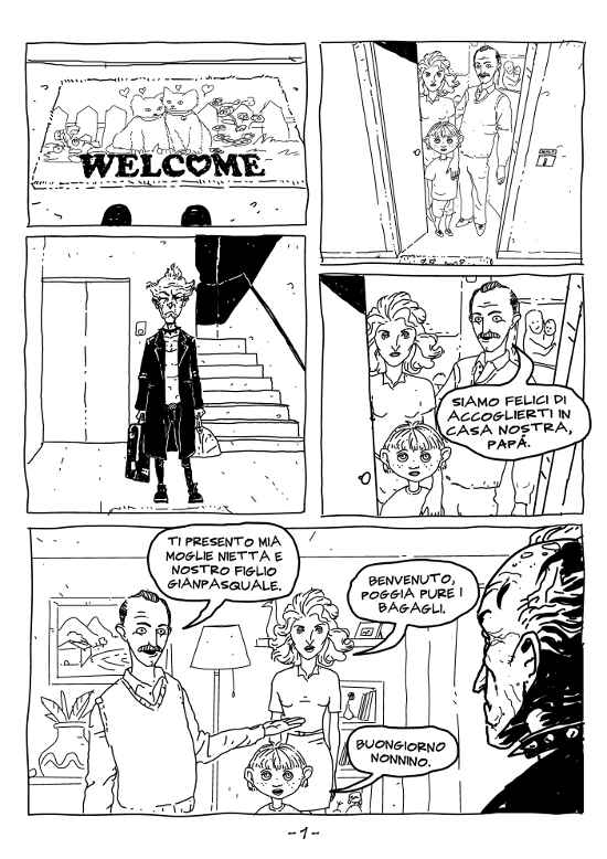Nonno Fetish & Nonna Punk - Episodio 2 - Porcodio