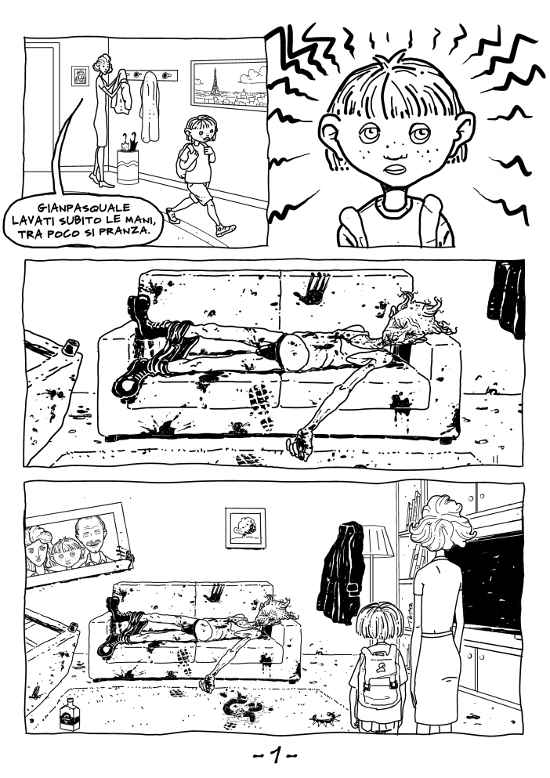 Nonno Fetish & Nonna Punk - Episodio 4 - Muti!