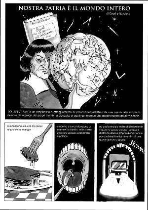 Nostra Patria E' Il Mondo Intero - Pagina 01